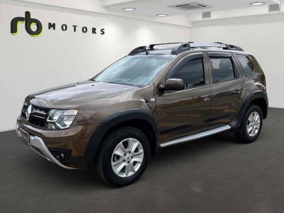 RENAULT DUSTER 1.6 DYNAMIQUE 4X2 16V FLEX 4P MANUAL